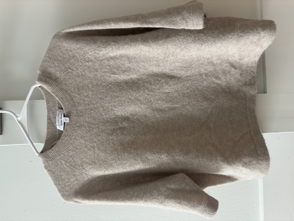 & Other Stories Wool Tee - Picture 1 of 2